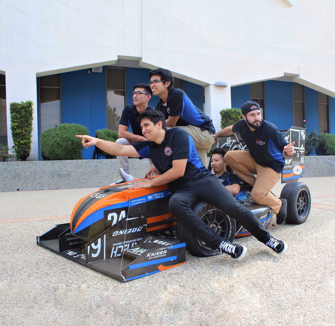 Formula SAE 2018 car